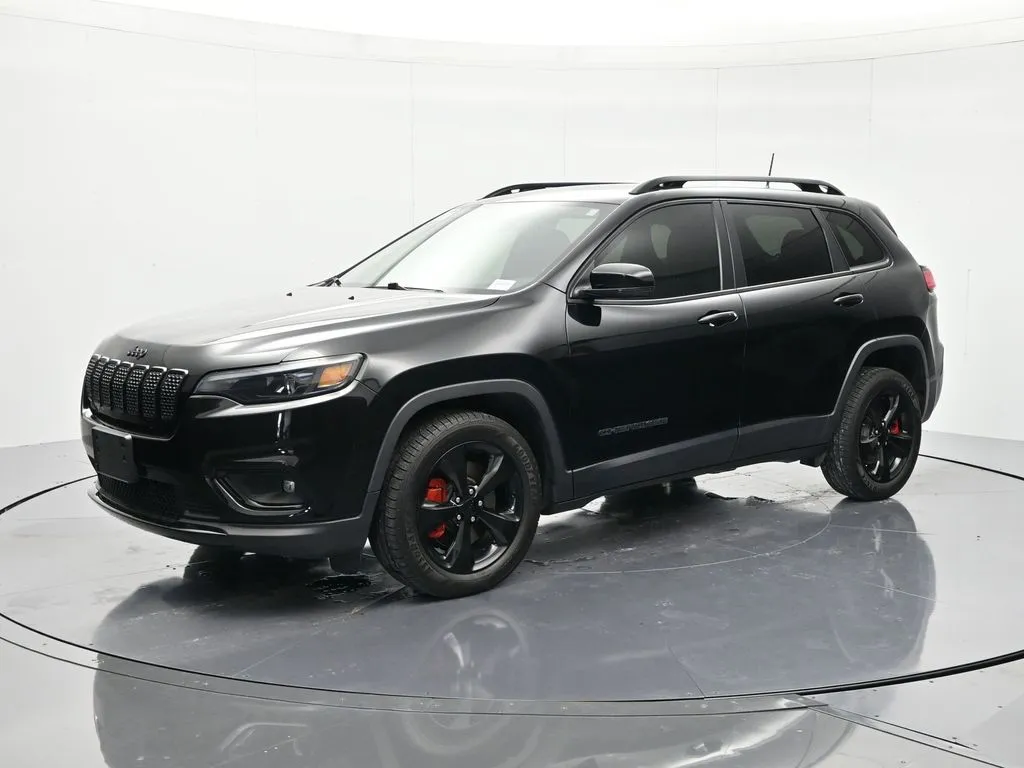 Black 2020 Jeep Cherokee Latitude Plus for sale in Palatka, FL