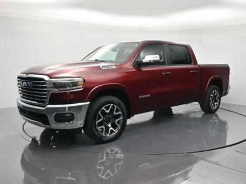 Red 2025 Ram 1500 Laramie for sale in Palatka, FL