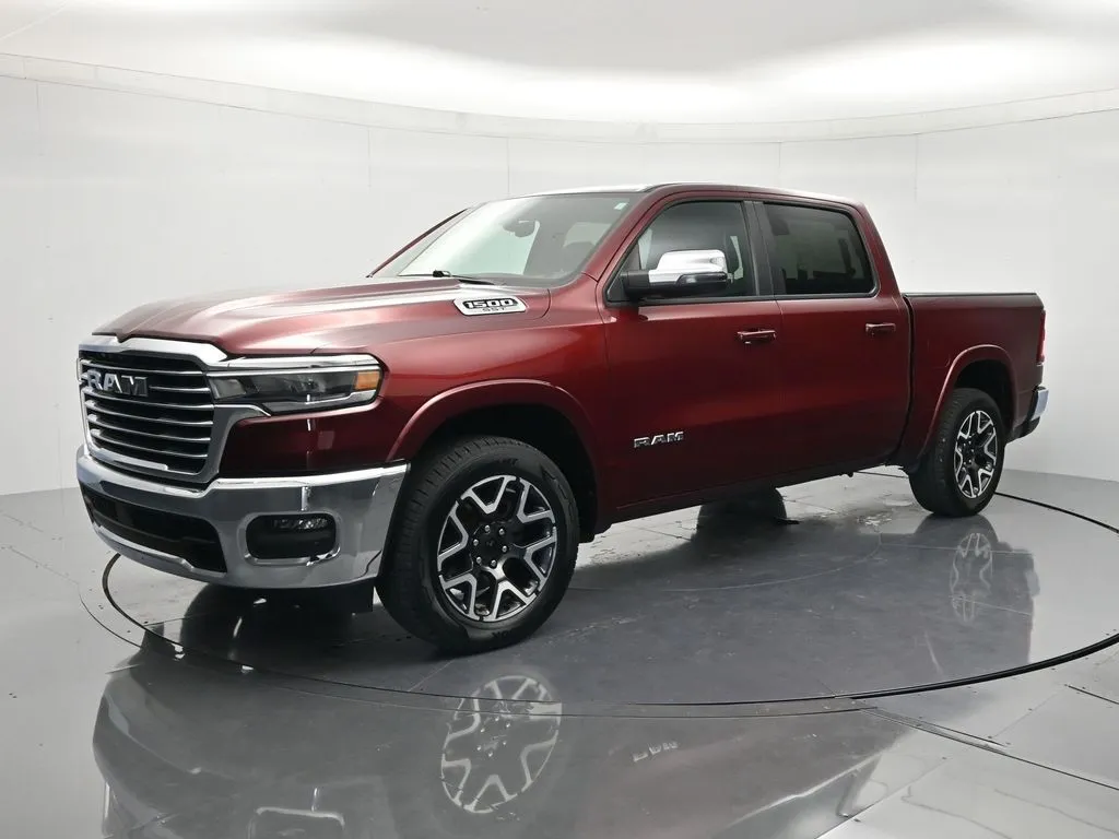 Red 2025 Ram 1500 Laramie for sale in Palatka, FL