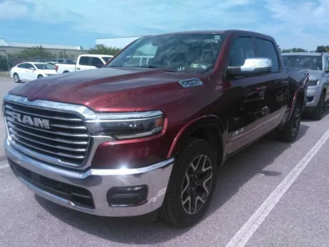 Red 2025 Ram 1500 Laramie for sale in Palatka, FL