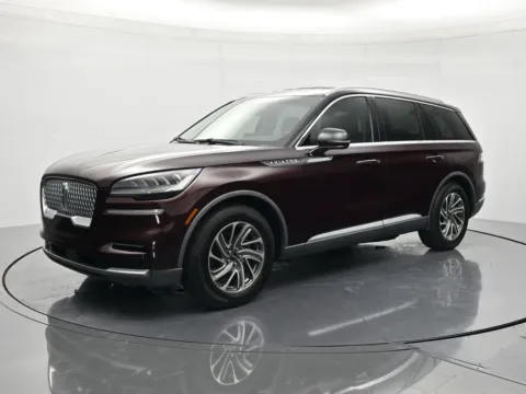 Red 2020 Lincoln Aviator Standard for sale in Palatka, FL