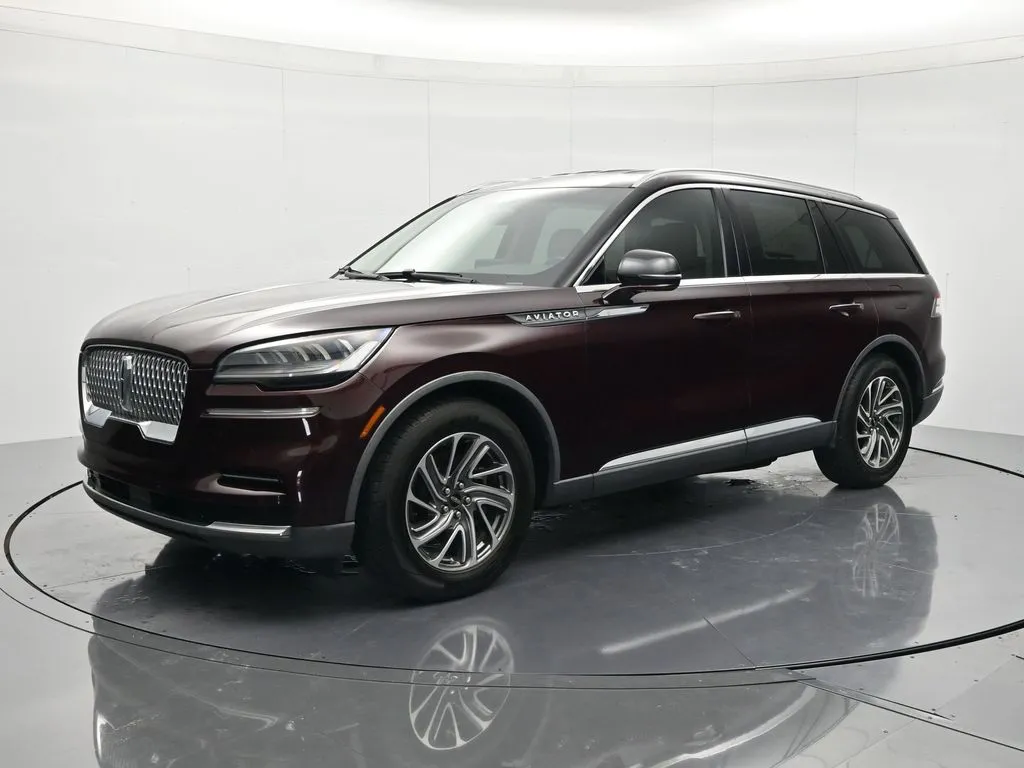 Red 2020 Lincoln Aviator Standard for sale in Palatka, FL