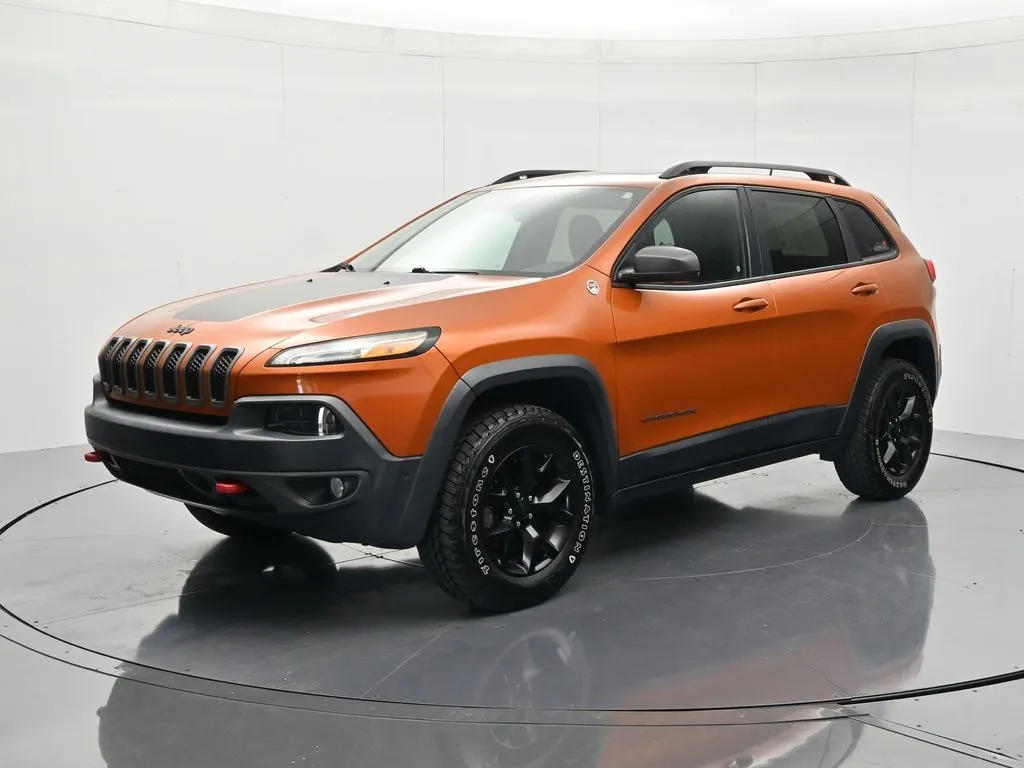 2016 Jeep Cherokee Trailhawk for sale in Palatka, FL
