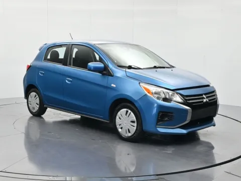 Another view of 2024 Mitsubishi Mirage ES for sale in Palatka, FL at Beck Chrysler Dodge Jeep RAM