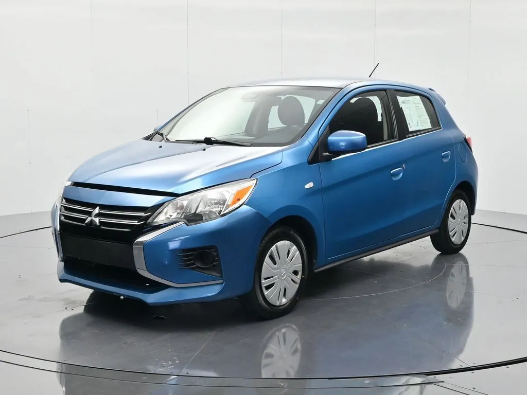 Blue 2024 Mitsubishi Mirage ES for sale in Palatka, FL