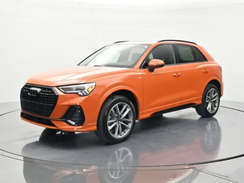 Orange 2025 Audi Q3 Premium for sale in Palatka, FL