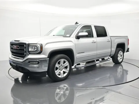 Silver 2017 GMC Sierra 1500 SLE for sale in Palatka, FL