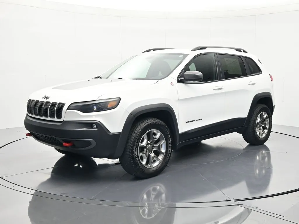 White 2019 Jeep Cherokee Trailhawk for sale in Palatka, FL