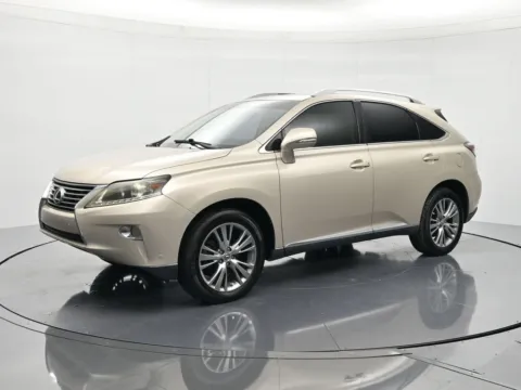 Beige 2013 Lexus RX 350 for sale in Palatka, FL