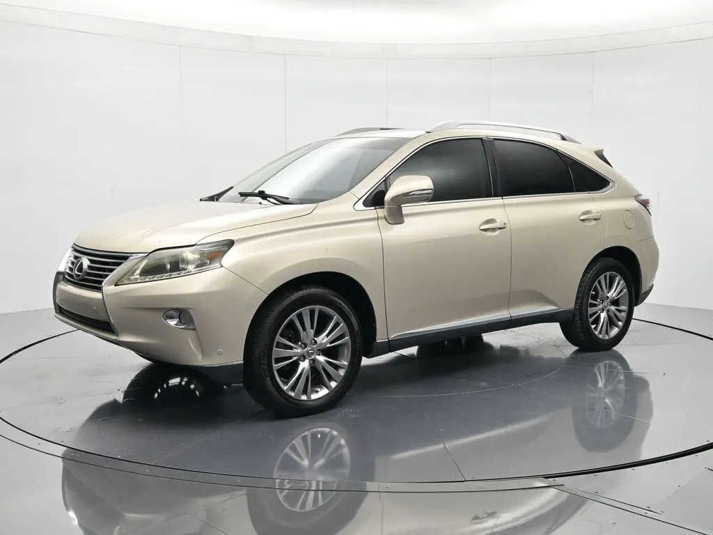 Beige 2013 Lexus RX 350 for sale in Palatka, FL