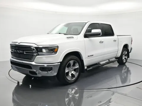 White 2020 Ram 1500 Laramie for sale in Palatka, FL