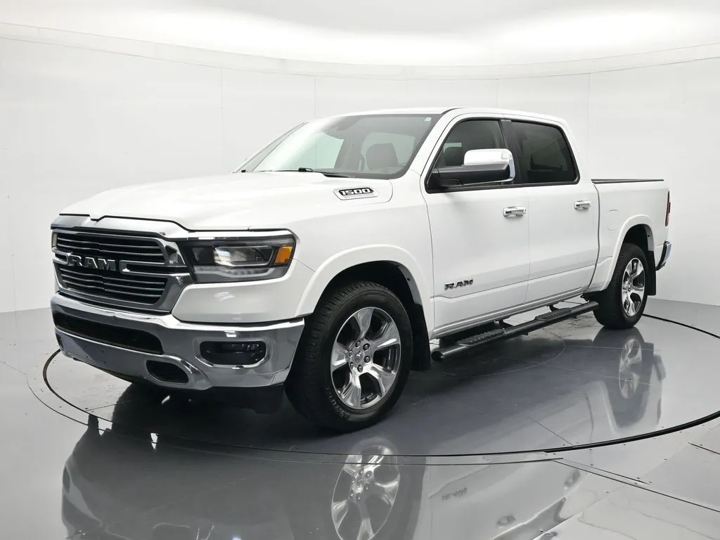 White 2020 Ram 1500 Laramie for sale in Palatka, FL