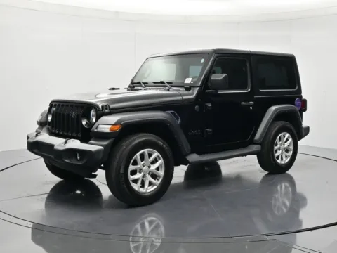 Black 2023 Jeep Wrangler Sport S for sale in Palatka, FL