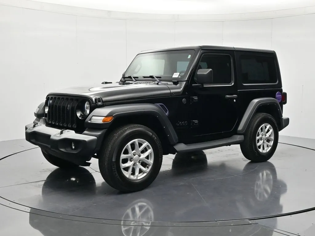 Black 2023 Jeep Wrangler Sport S for sale in Palatka, FL