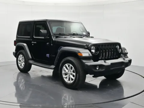 Another view of 2023 Jeep Wrangler Sport S for sale in Palatka, FL at Beck Chrysler Dodge Jeep RAM