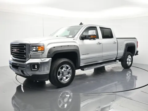 Silver 2017 GMC Sierra 2500 HD SLT for sale in Palatka, FL