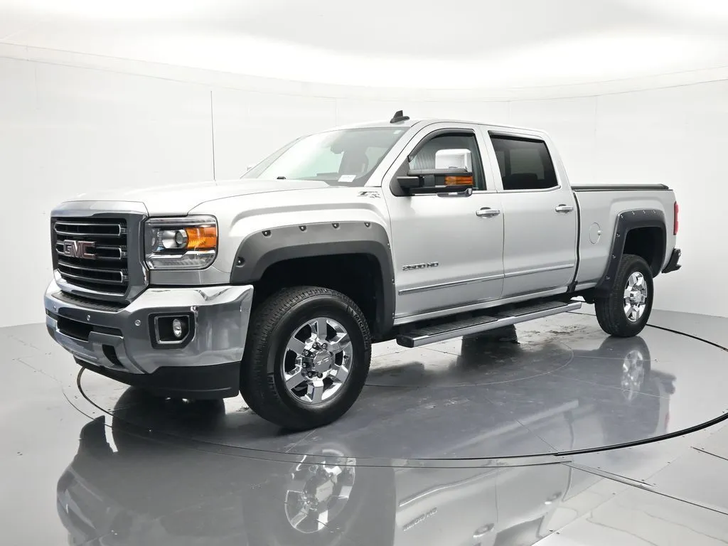 Silver 2017 GMC Sierra 2500 HD SLT for sale in Palatka, FL