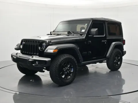 Black 2021 Jeep Wrangler Willys for sale in Palatka, FL