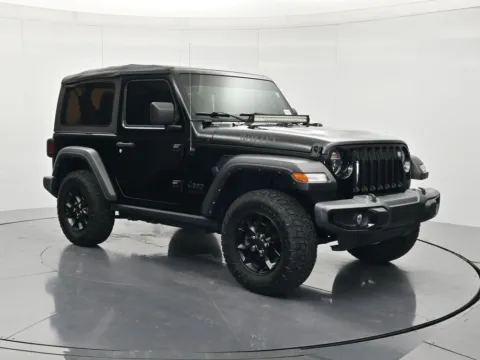 Another view of 2021 Jeep Wrangler Willys for sale in Palatka, FL at Beck Chrysler Dodge Jeep RAM