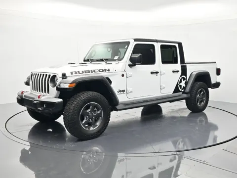 White 2023 Jeep Gladiator Rubicon for sale in Palatka, FL