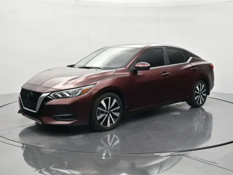 Red 2022 Nissan Sentra SV for sale in Palatka, FL