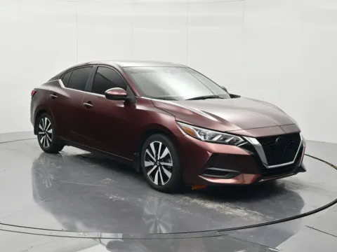 Another view of 2022 Nissan Sentra SV for sale in Palatka, FL at Beck Chrysler Dodge Jeep RAM