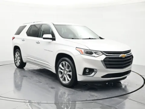 Another view of 2018 Chevrolet Traverse Premier for sale in Palatka, FL at Beck Chrysler Dodge Jeep RAM