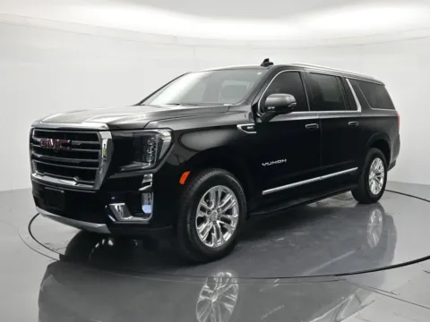 Black 2023 GMC Yukon XL SLT for sale in Palatka, FL