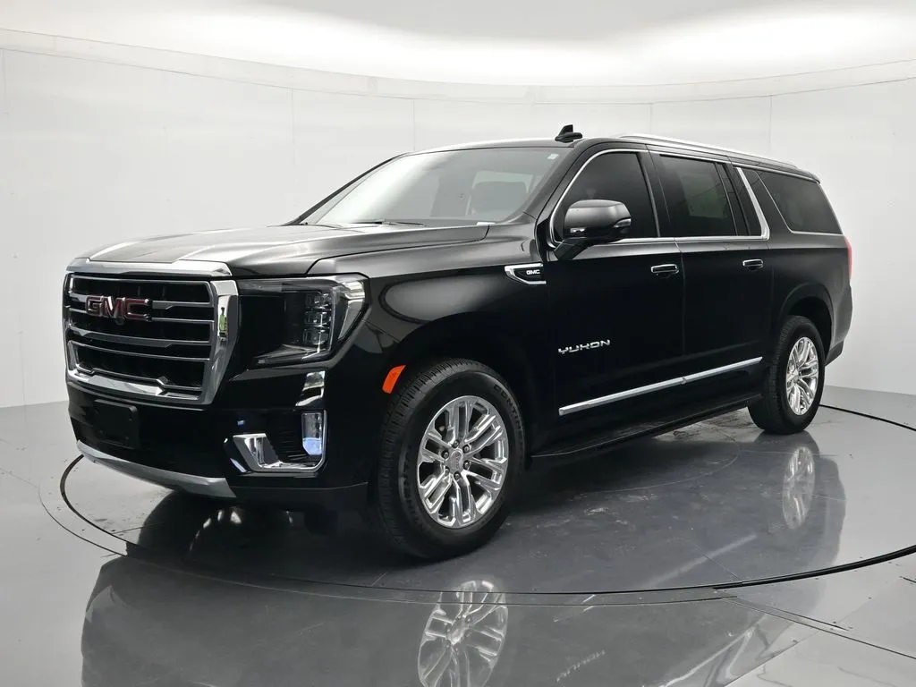 Black 2023 GMC Yukon XL SLT for sale in Palatka, FL