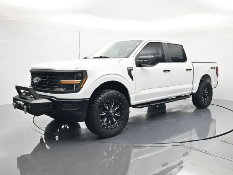 White 2024 Ford F-150 XL for sale in Palatka, FL
