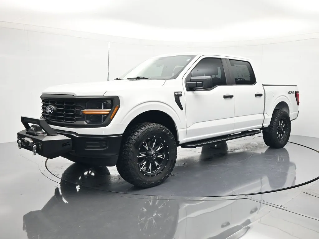 White 2024 Ford F-150 XL for sale in Palatka, FL