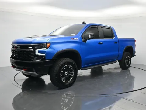 Blue 2026 Chevrolet Silverado 1500 ZR2 for sale in Palatka, FL