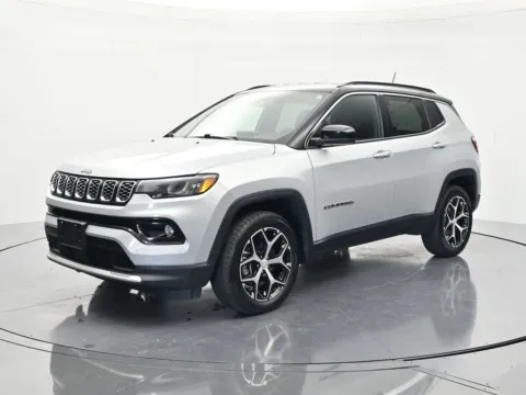Silver 2024 Jeep Compass Limited for sale in Palatka, FL