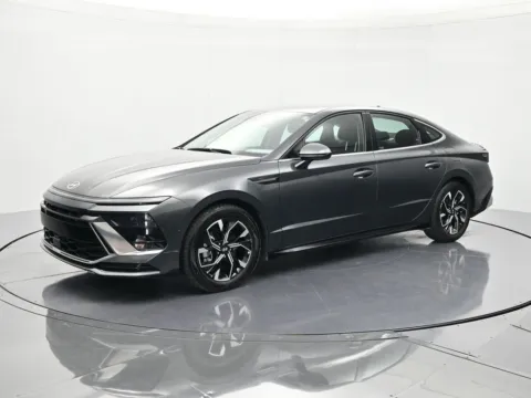 Gray 2025 Hyundai Sonata SEL for sale in Palatka, FL