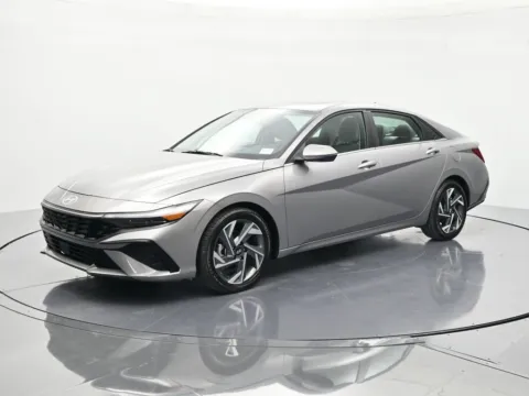 Gray 2025 Hyundai Elantra Limited for sale in Palatka, FL