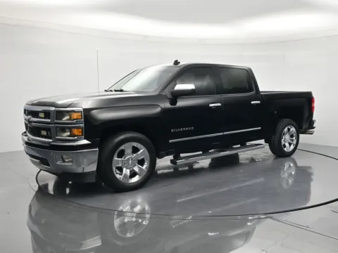 Black 2014 Chevrolet Silverado 1500 LTZ for sale in Palatka, FL