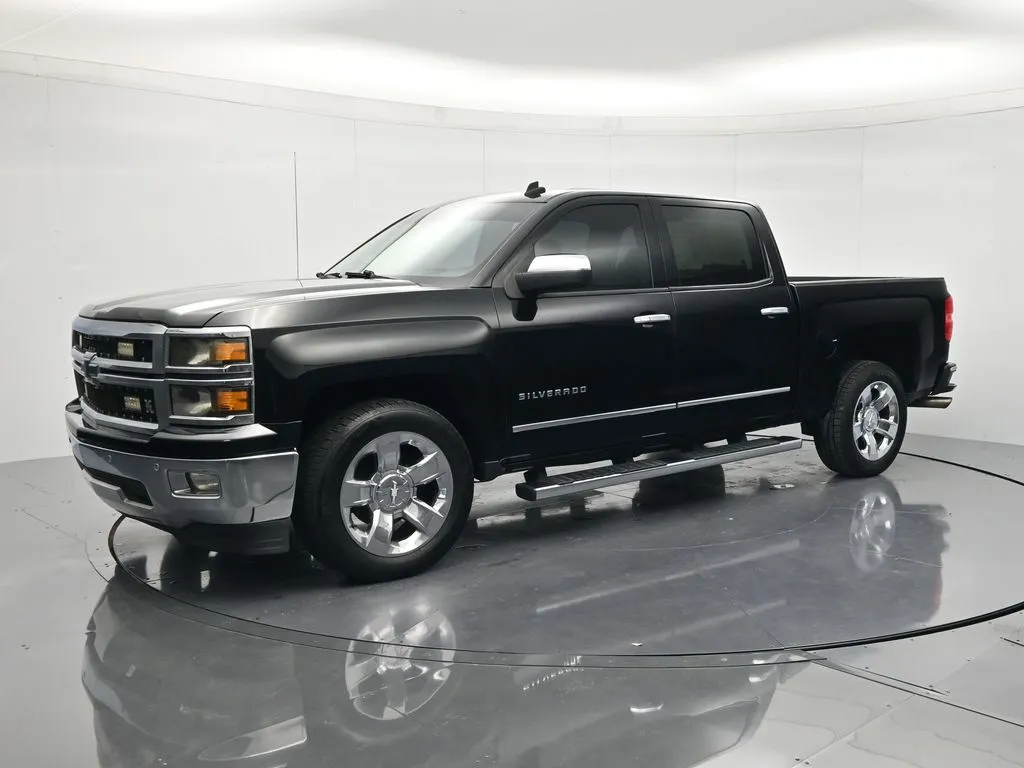 Black 2014 Chevrolet Silverado 1500 LTZ for sale in Palatka, FL