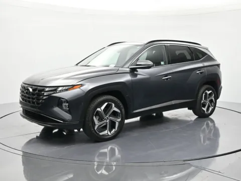 Gray 2024 Hyundai Tucson Limited for sale in Palatka, FL