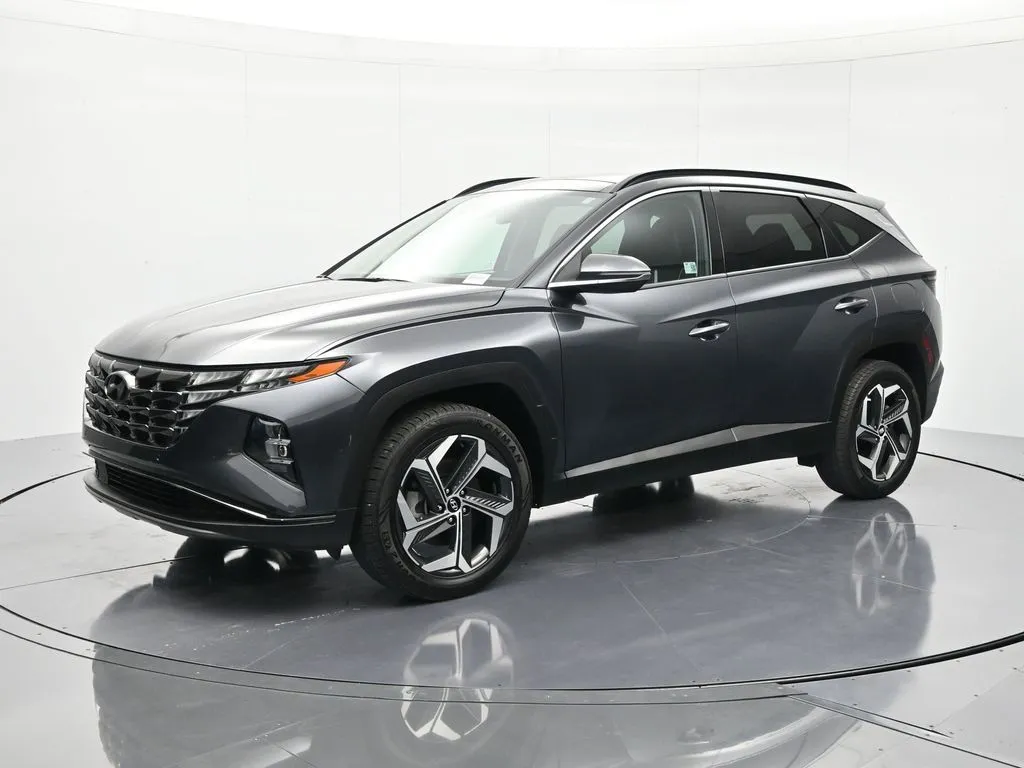 Gray 2024 Hyundai Tucson Limited for sale in Palatka, FL