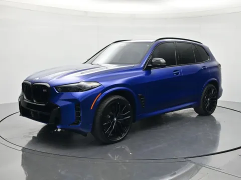 Blue 2025 BMW X5 M60i for sale in Palatka, FL