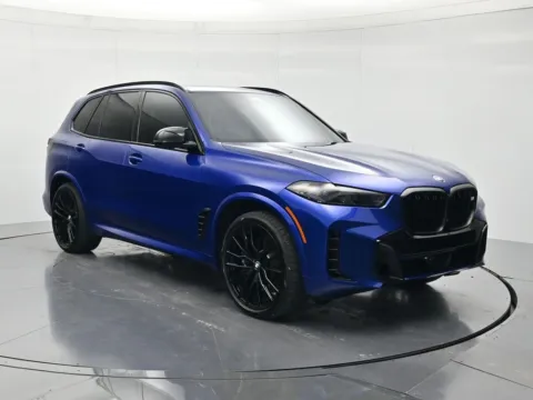 Another view of 2025 BMW X5 M60i for sale in Palatka, FL at Beck Chrysler Dodge Jeep RAM