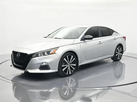 Silver 2021 Nissan Altima 2.5 SR for sale in Palatka, FL