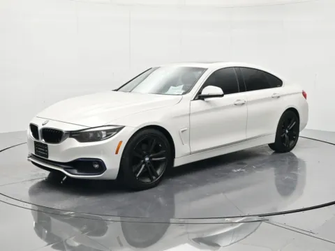 White 2019 BMW 4 Series 430i Gran Coupe for sale in Palatka, FL
