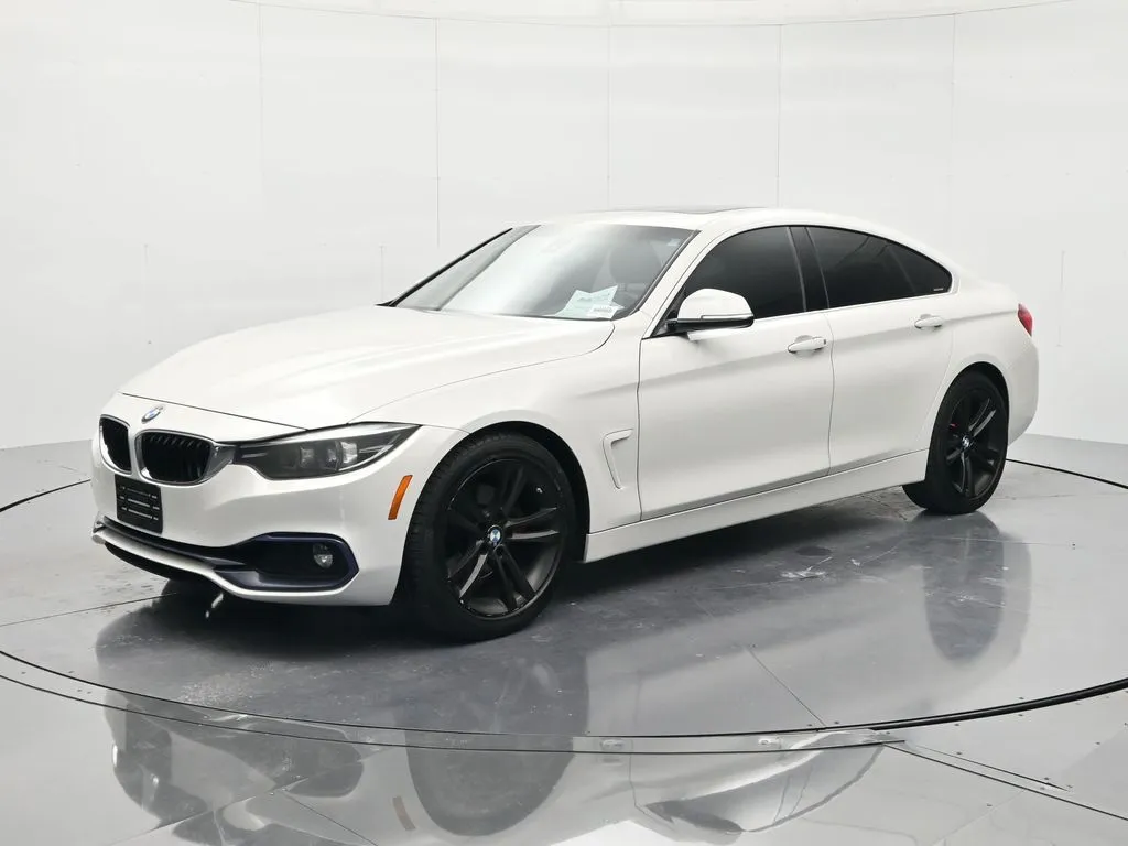 White 2019 BMW 4 Series 430i Gran Coupe for sale in Palatka, FL