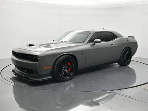 Gray 2017 Dodge Challenger SRT Hellcat for sale in Palatka, FL