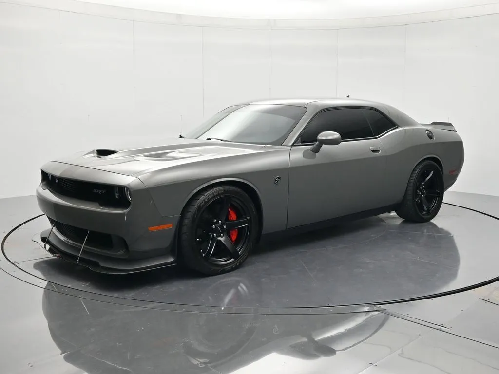 Gray 2017 Dodge Challenger SRT Hellcat for sale in Palatka, FL