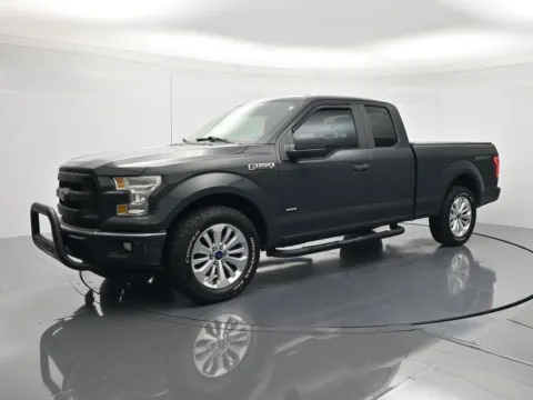Gray 2016 Ford F-150 XL for sale in Palatka, FL