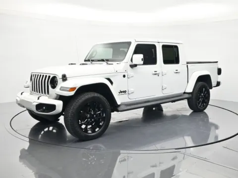 White 2021 Jeep Gladiator Overland for sale in Palatka, FL