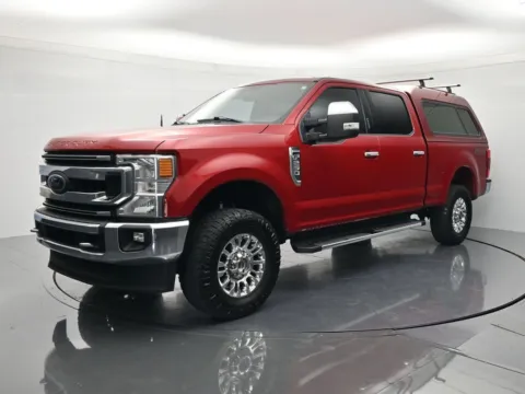 Red 2020 Ford F-250SD XLT for sale in Palatka, FL