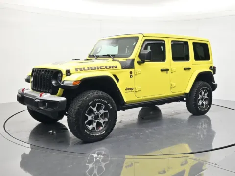 Yellow 2023 Jeep Wrangler Rubicon for sale in Palatka, FL
